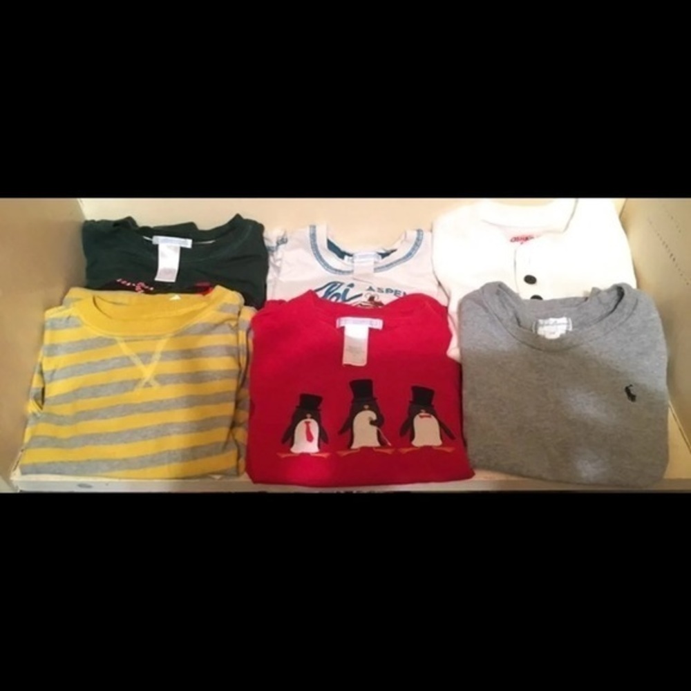 Bundle Janie & Jack GAP OshKosh RL 2T
